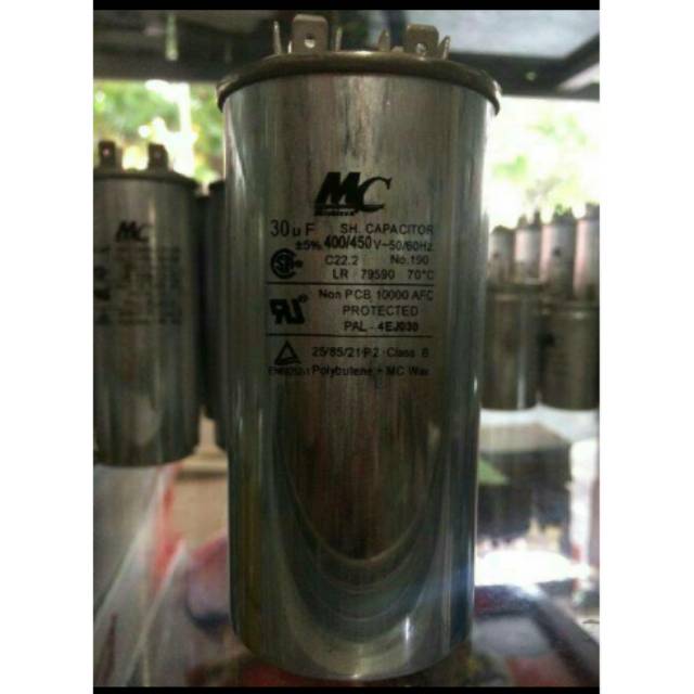 Kapasitor ac 30 uf