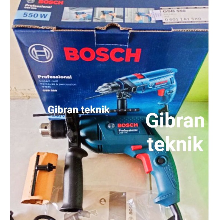 mesin bor drill Bosch 13mm GSB 550