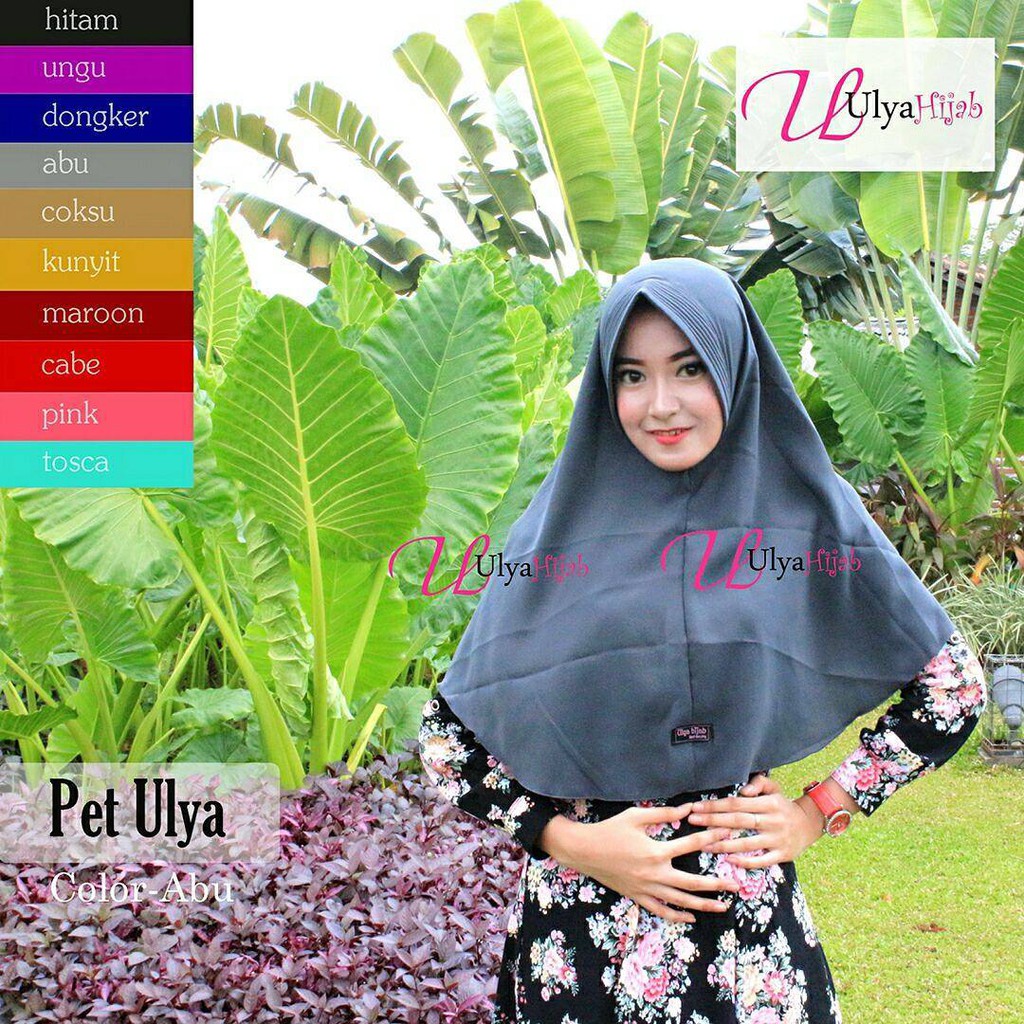 TERMURAH Simle Pet ULya original ULYA HIJAB