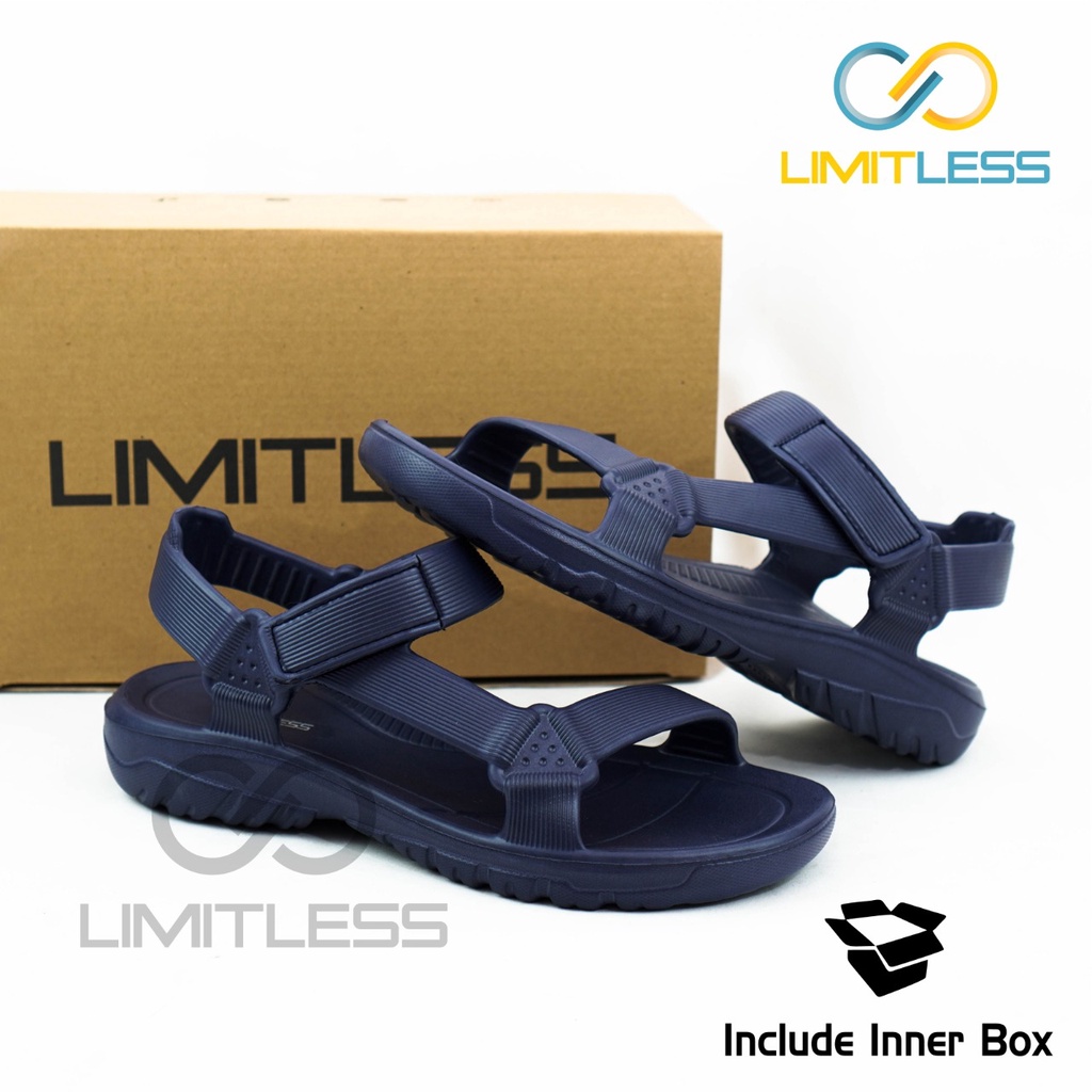 Sandal Gunung Pria Slip On Sepatu Sendal Pria Casual Limitless Sandal Pria Traveling Outdoor Anti Air