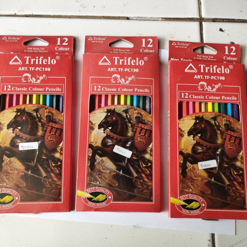 

pensil warna TRIFELO