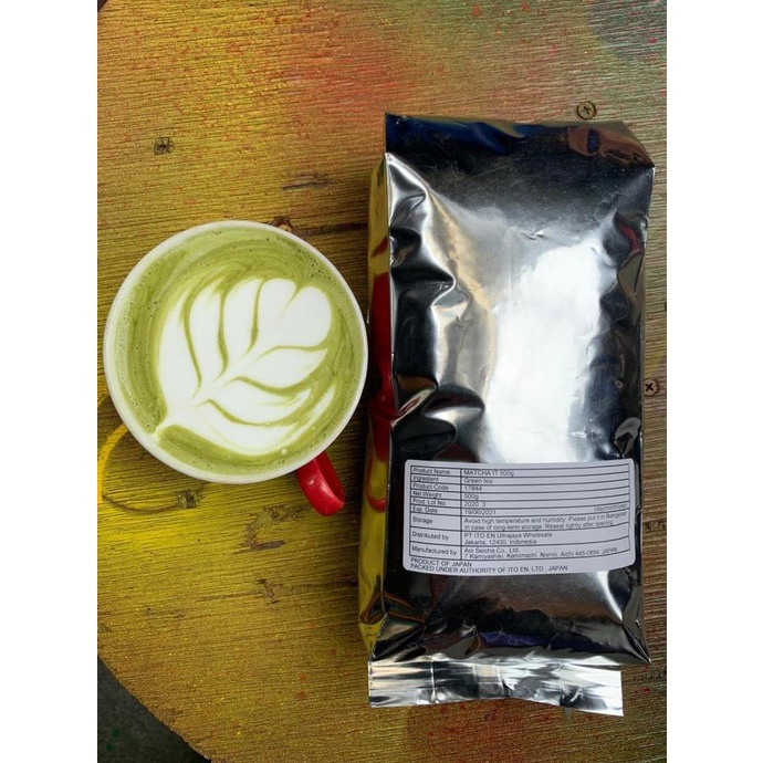 

[COD] Powder Matcha Pure 500gr Powder matcha murni tanpa campuran [COD]