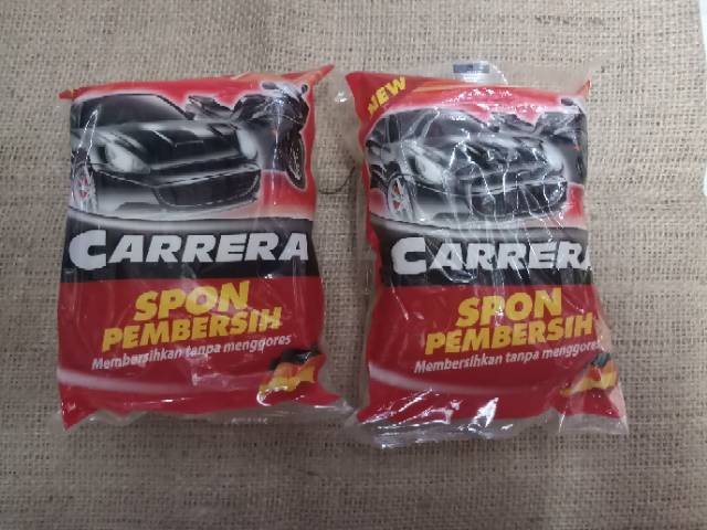 Carrera spon busa ukuran kecil