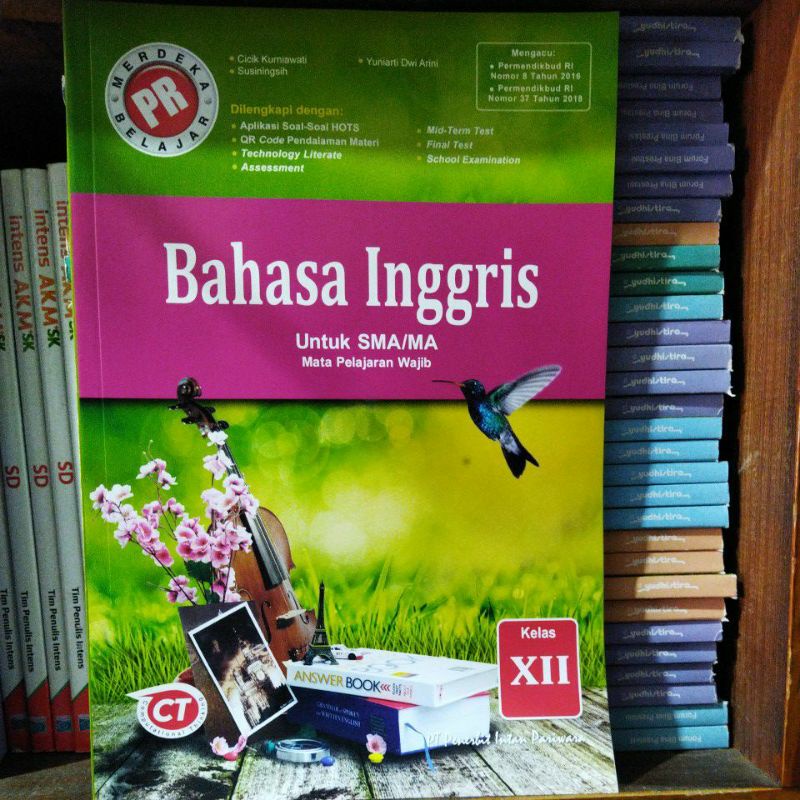 

Buku PR Bahasa Inggris kelas XII SMA revisi Intan pariwara