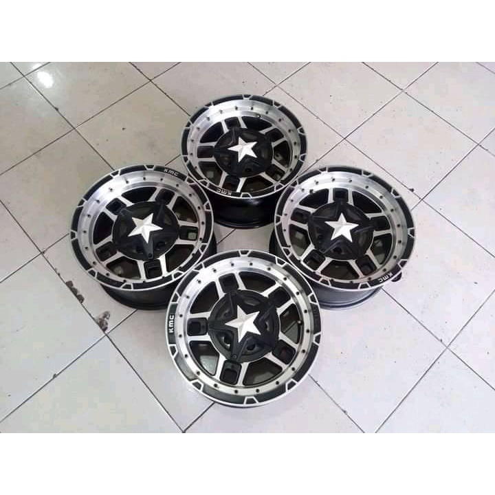 VELG MOBIL BEKAS X-TRAIL RING 16X8 PCD 5X114 ET0
