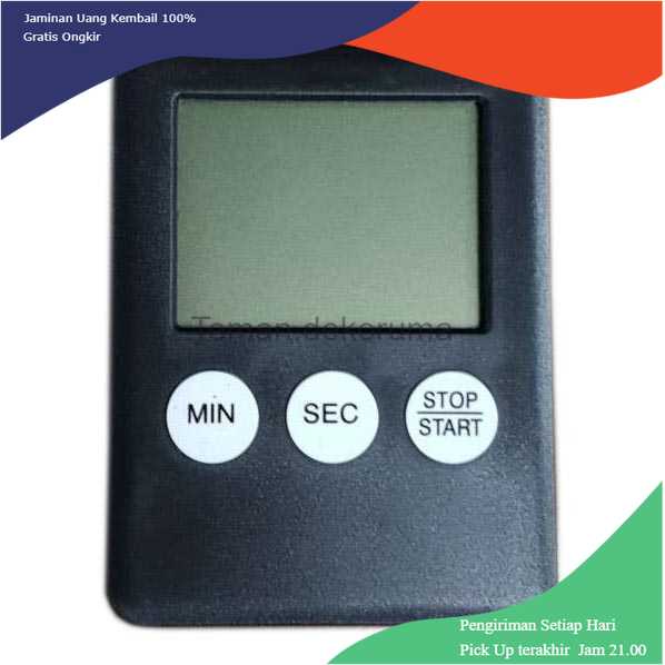 TD-AI01 Yoiheng Mini Timer Digital Dapur - 704AAB