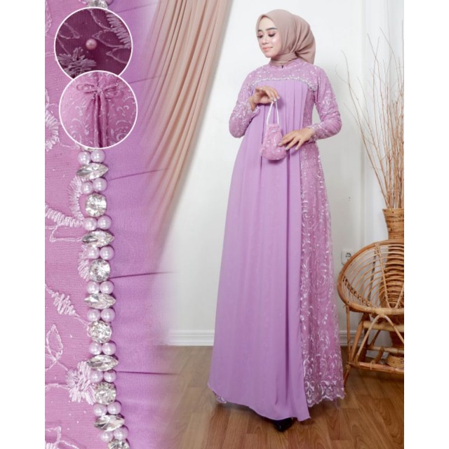 DRESS PESTA MEWAH| GAMIS TILE TASYA| GAMIS PESTA| GAMIS BRUKAT MEWAH| KEBAYA| GAMIS PENGANTIN| GAMIS WISUDA| GAMIS TILE MEWAH| GAMIS PESTA TERBARU 2022| GAMIS WANITA| GAMIS KEKINIAN