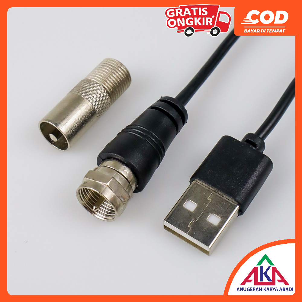 Taffware Penguat Sinyal Antena TV Amplifier Signal Booster HD DVB-T2 for Digital TV Antenna - TFL-D15-3