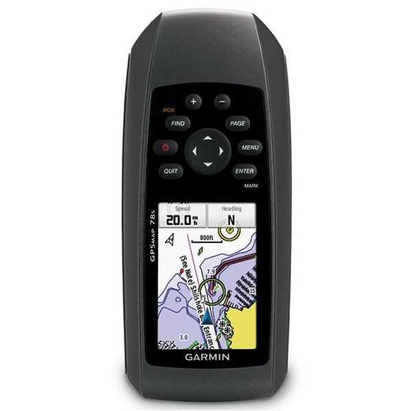 GPS GARMIN MAP 78S GARANSI TAM
