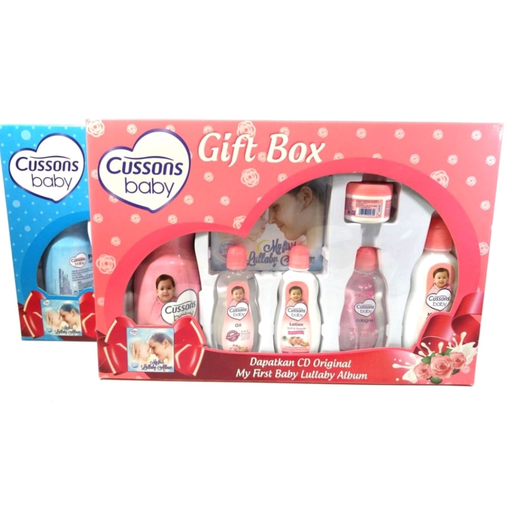 Gif Box Casson/ Gif Set Peralatan Mandi Kado Bayi