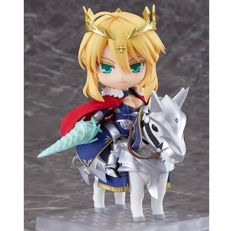 Action Figure Nendoroid Lancer Altria Pendragon and Dun Stallion Deluxe 1532 DX