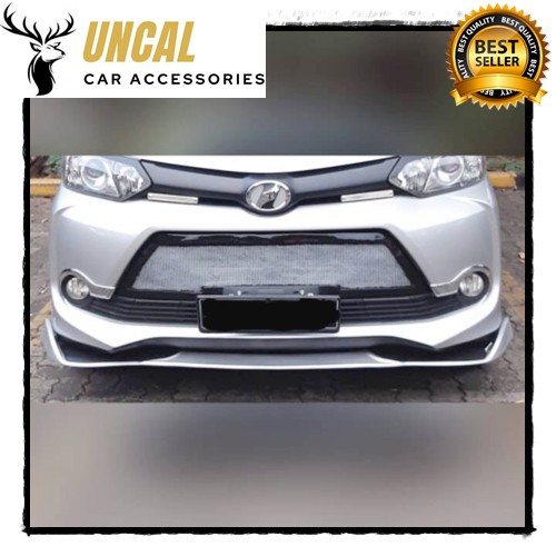 Front Lips Winglet Spliter Bumper Avanza Grand New dan All New Veloz