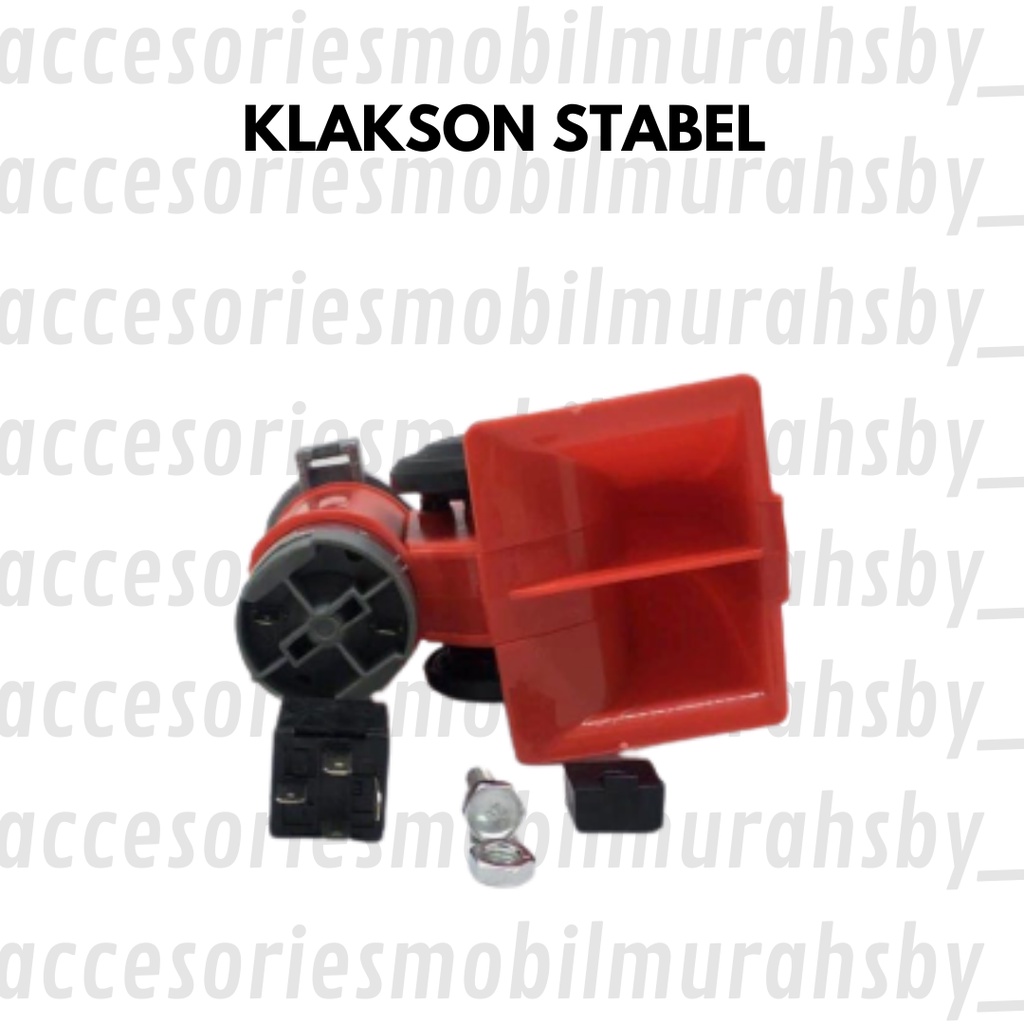 Klakson Nautilus Dinamo - Klakson Stabel Kapal motor mobil Klakson Kapal 12v / 24v