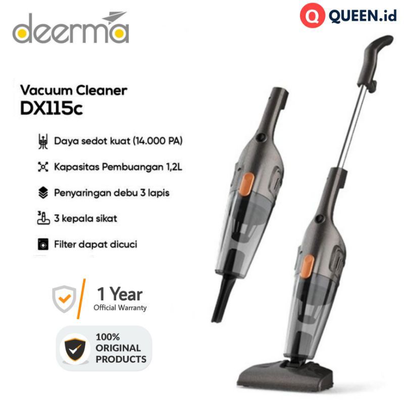 Vakum penyedot debu praktis