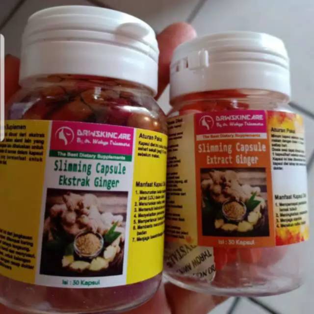 Pil diet drw skincare