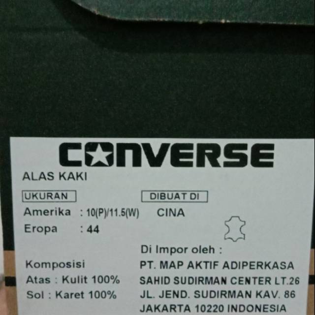 Converse jack purcell