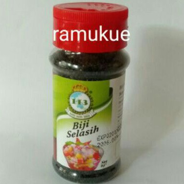 

biji selasih 65 gram (113 djelita)