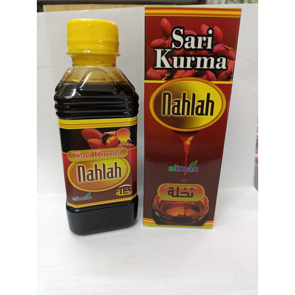 

Sari Kurma Nahlah Plus Kurma Ajwa Original