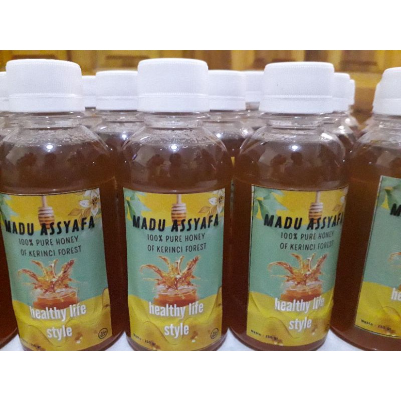 

MADU MURNI HUTAN KERINCI ORIGINAL/MADU HUTAN KERINCI ASLI