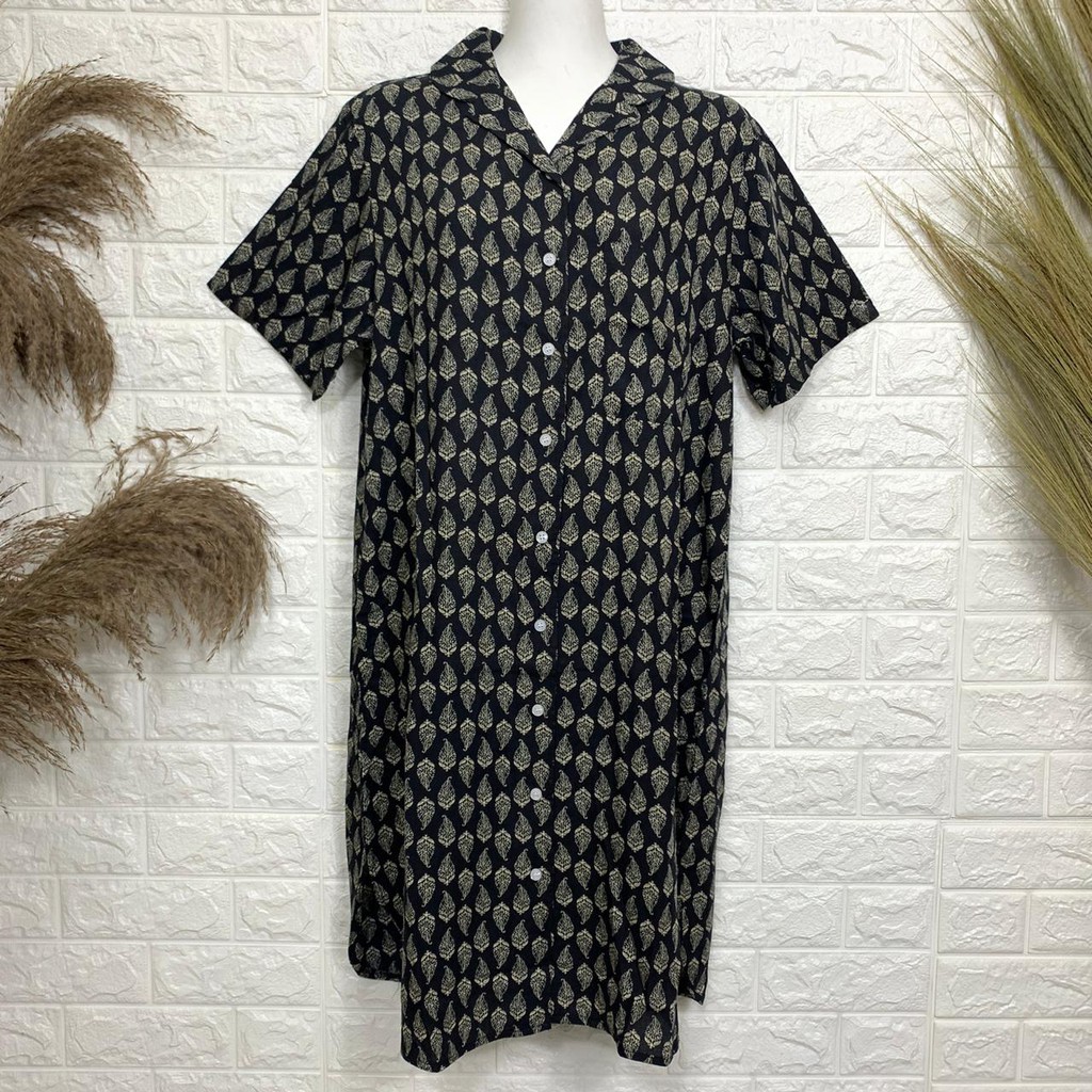 VERO FASHION DASTER KERAH BAHAN RAYON PREMIUM KUALITAS BAIK BY AMRO ART DST/RYN/KERAH