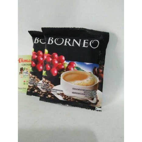 

[KODE KMNAT] Kopi borneo sachet