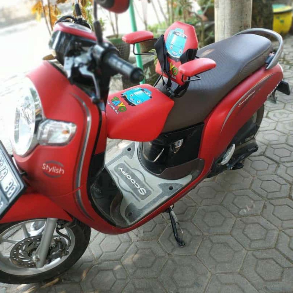 JOK ANAK JOK MOTOR SCOOPY SEMUA TAHUN BONCENGAN ANAK JOK MOTOR