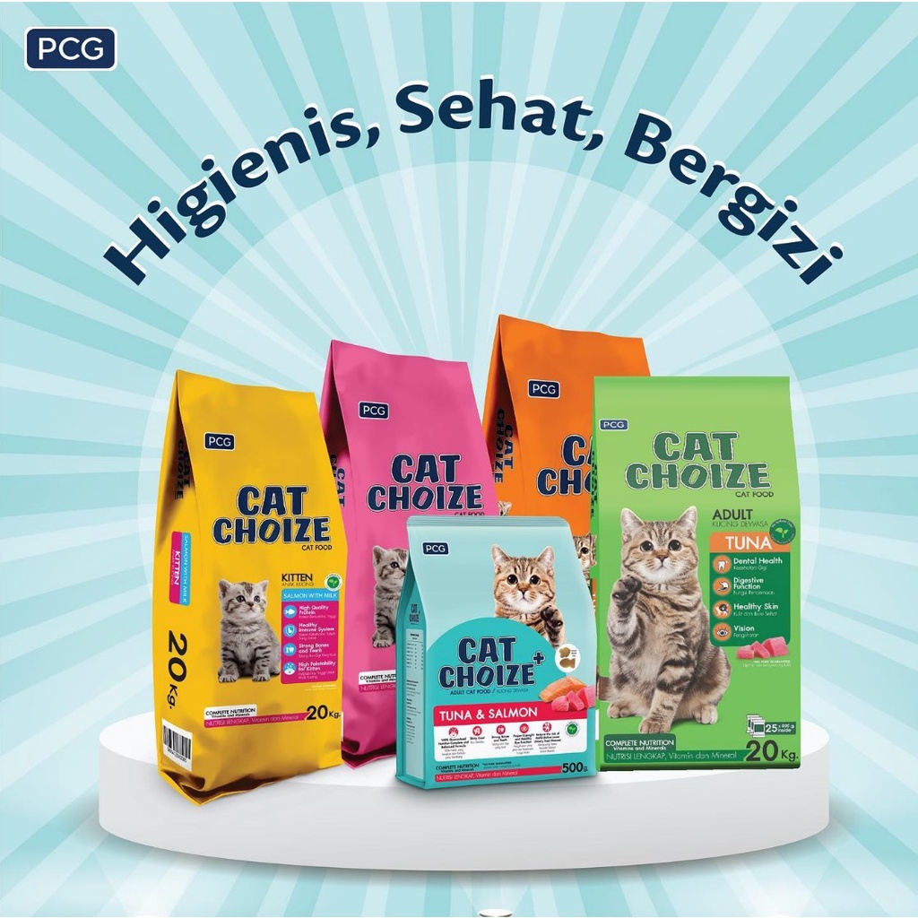 Cat Choize Kitten 20kg Makanan Anak Kucing Cat Food Dry