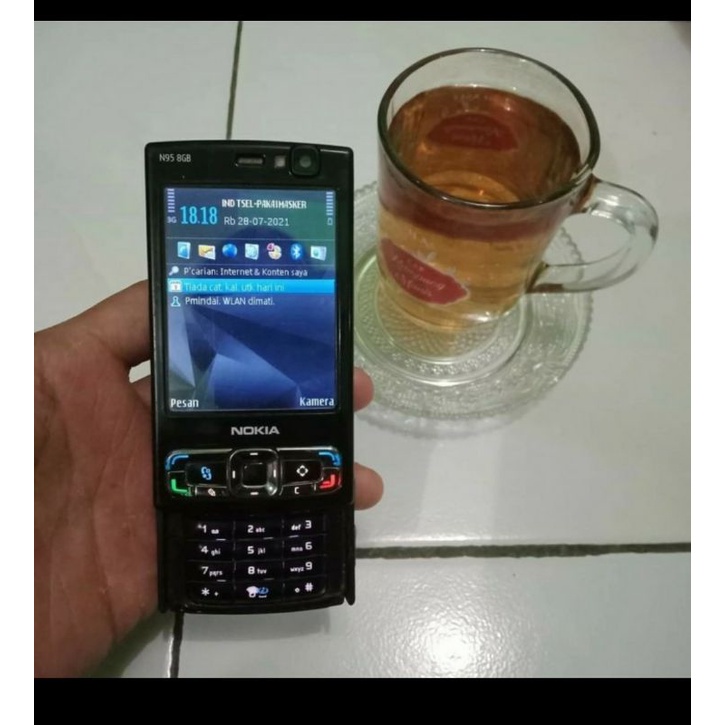 nokia n95 8gb hitam