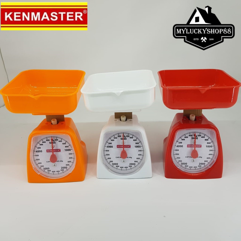 Kenmaster Timbangan Kue 5KG - Kitchen Scale 5 kg Timbangan Dapur