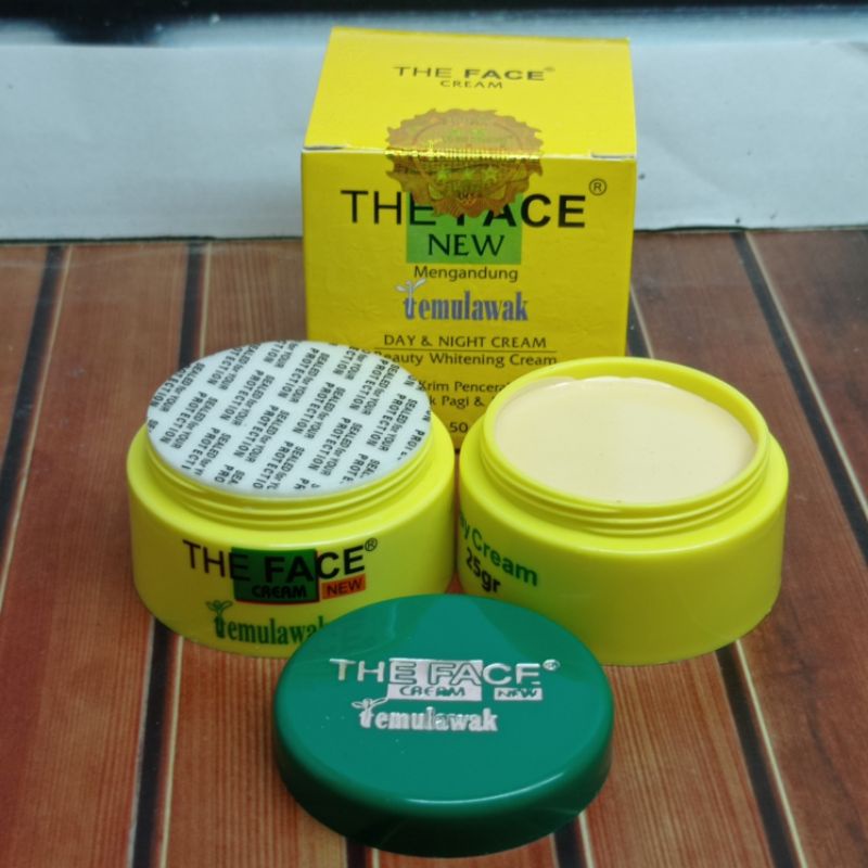 (Ready Stok) BPOM THE FACE Temulawak Original The Face 5In1