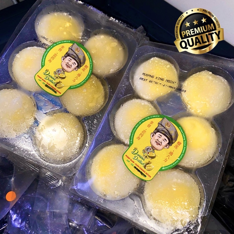 

DURIAN MUSANG KING MOCHI PREMIUM MANIS