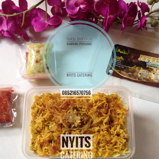 

Nasi biryani kambing personal