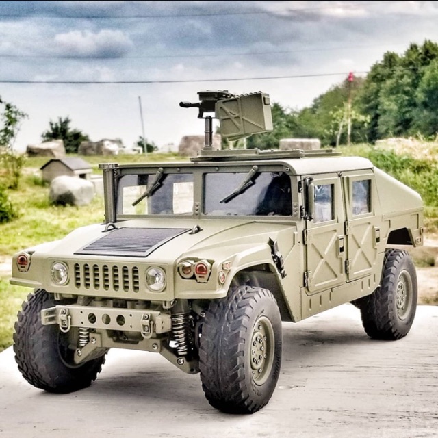 military rc car