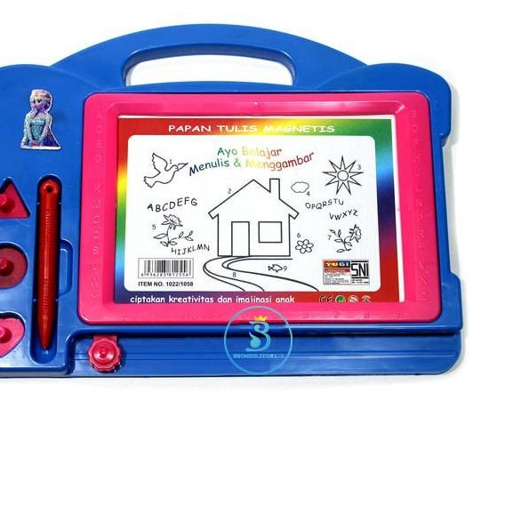 

Pasti Laris ♟ BQ - Mainan Papan Tulis OCT 0016 - Drawing Magic Board / Mainan Anak Papan Tulis..