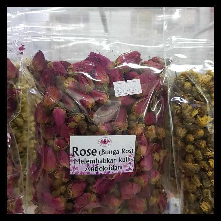 

TERBARU BUNGA ROS TEA( 玫瑰花茶).. TETAP READY STOCK !!!!!!