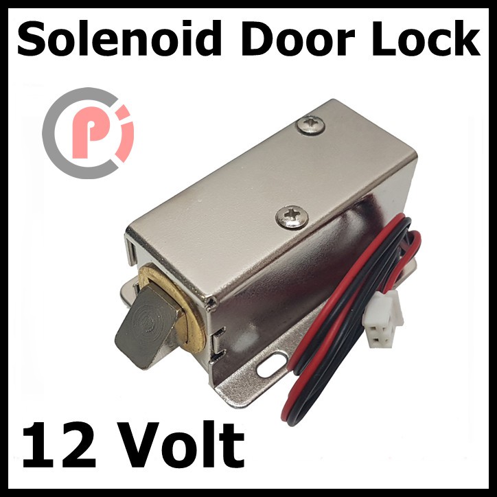 Solenoid Door Lock 12v for Arduino Openwrt MCU