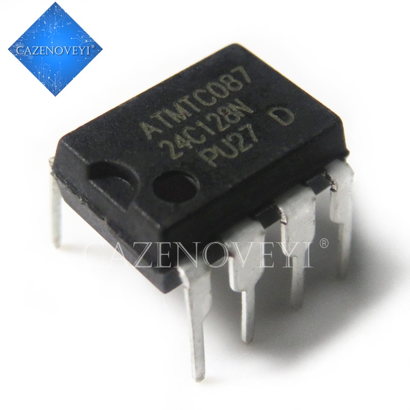 10pcs Ic Ft24C128A At24C128A Ft24C128 24c128 Dip-8