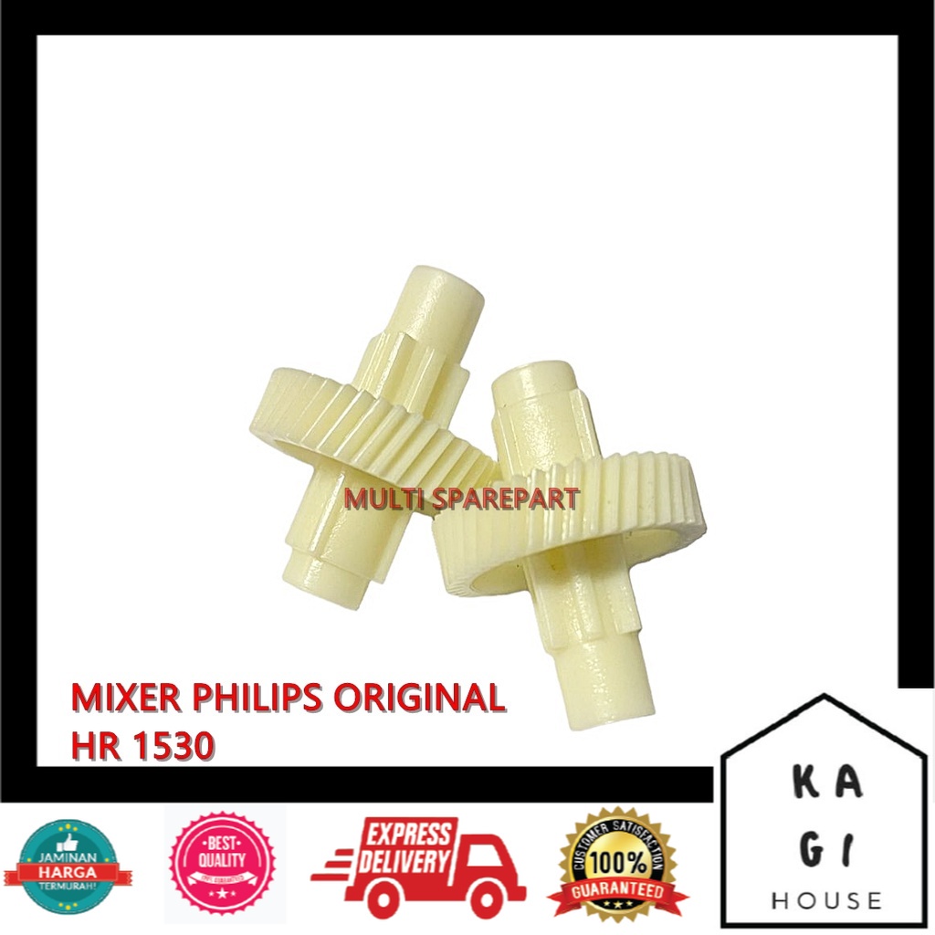 GEAR mixer GIGI Mixer Philips Original HR 1500 1530 1538