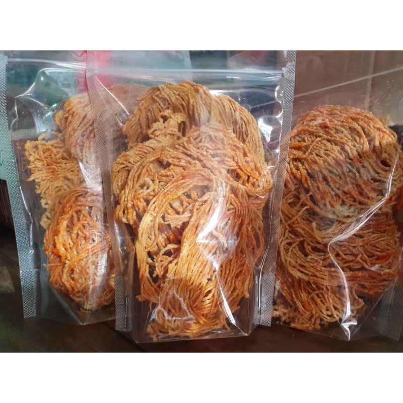 

Mikua Mi Kua Mie Kering Cabe Pedas Manis Mie Kering Goreng isi 5pcs Homemade asli Bagansiapiapi