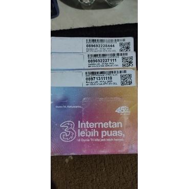 KARTU PERDANA TRI CANTIK