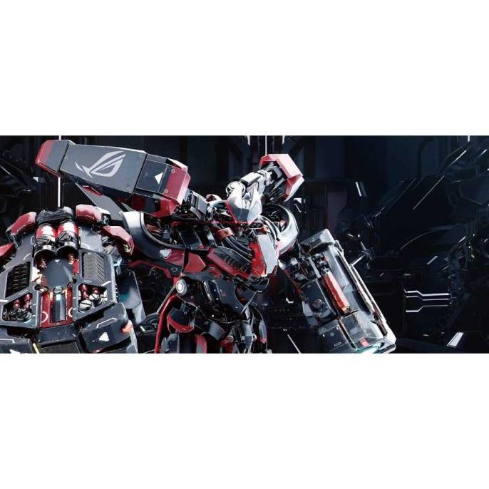 Mousepad DeskMat Gaming Gundam RX-78-RH Mouse Pad XL Besar 40 x 80 Cm Termurah