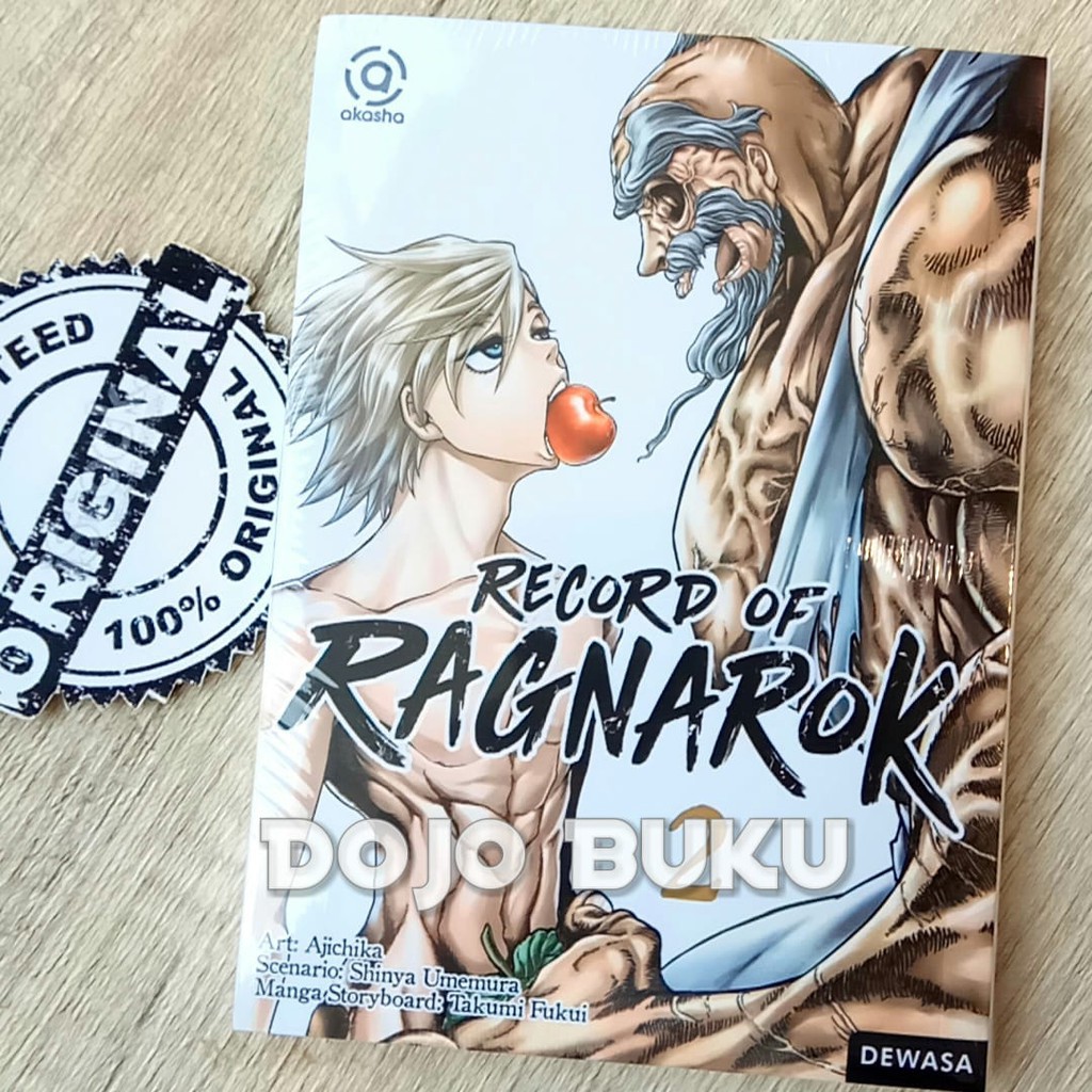 Komik Akasha Record Of Ragnarok 1-2 by Ajichika &amp; Shinya Umemura