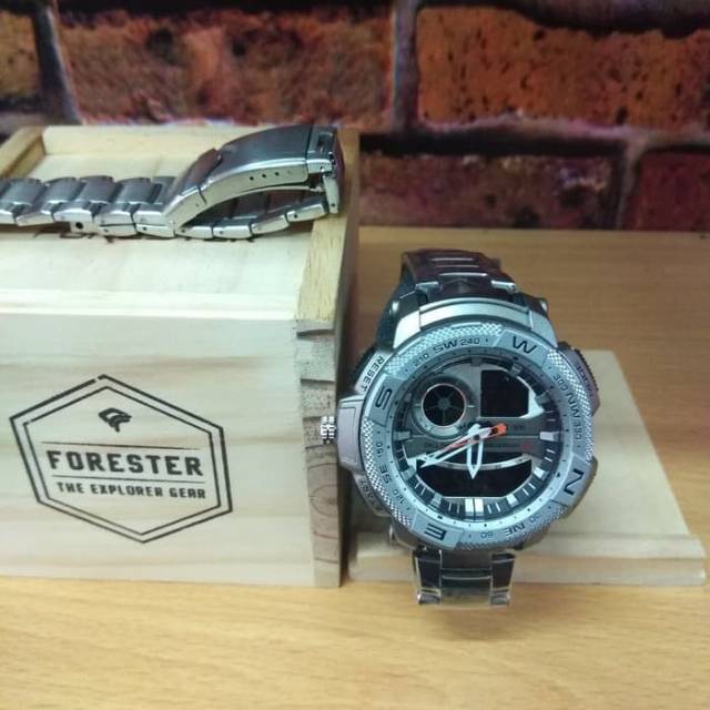 Jam Tangan Outdoor Forester JTF 1018