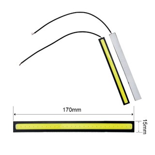 Lampu LED DRL Plasma COB Strip 17 cm LED Car Lamp External