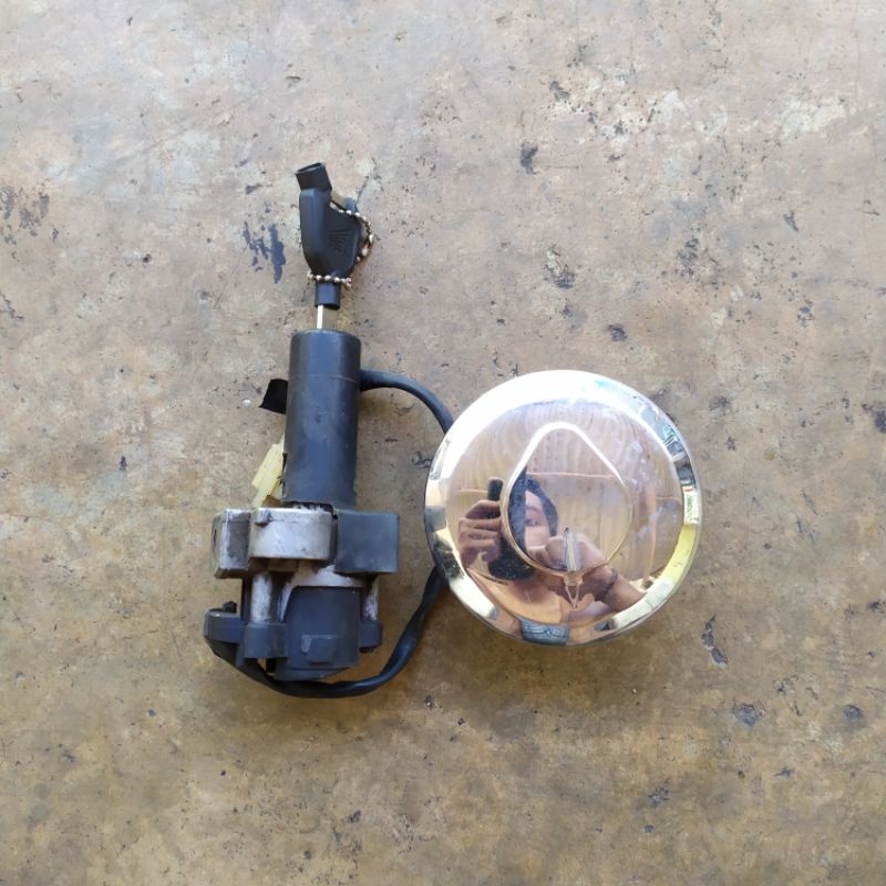 Kunci Kontak Set Megapro Primus