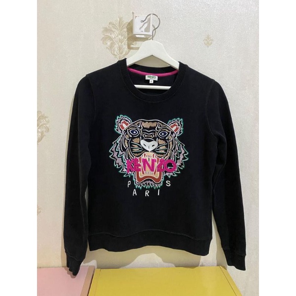 preloved sweater kenzo 100% original