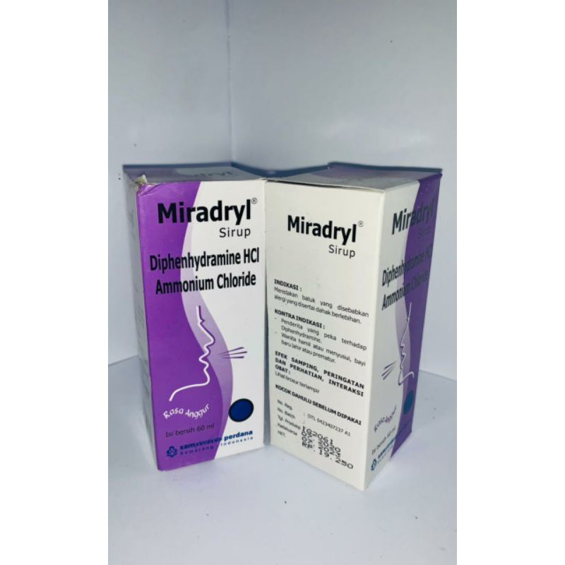 

Miradyl syrup 60ml