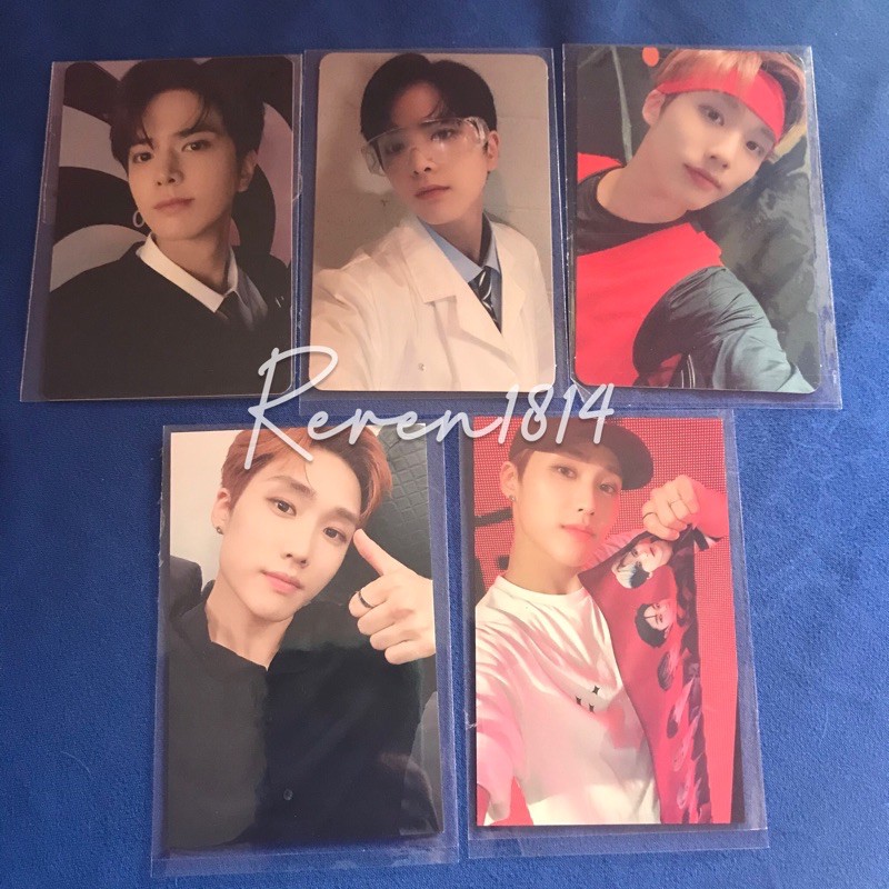 PHOTOCARD THE BOYZ MMTH YOUNGHOON MMTH JACOB TC REAL JACOB
