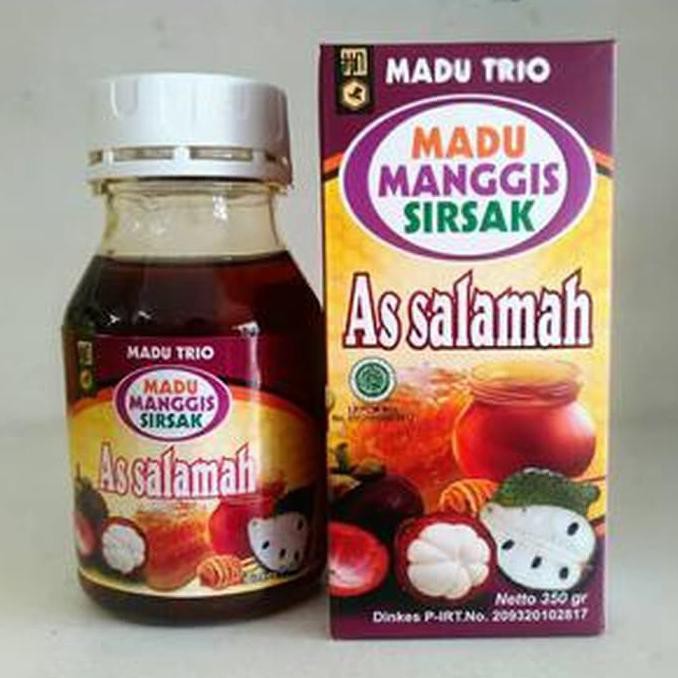 Joss Madu Trio As Salamah / Madu Manggis Sirsak As Salamah Ampuh