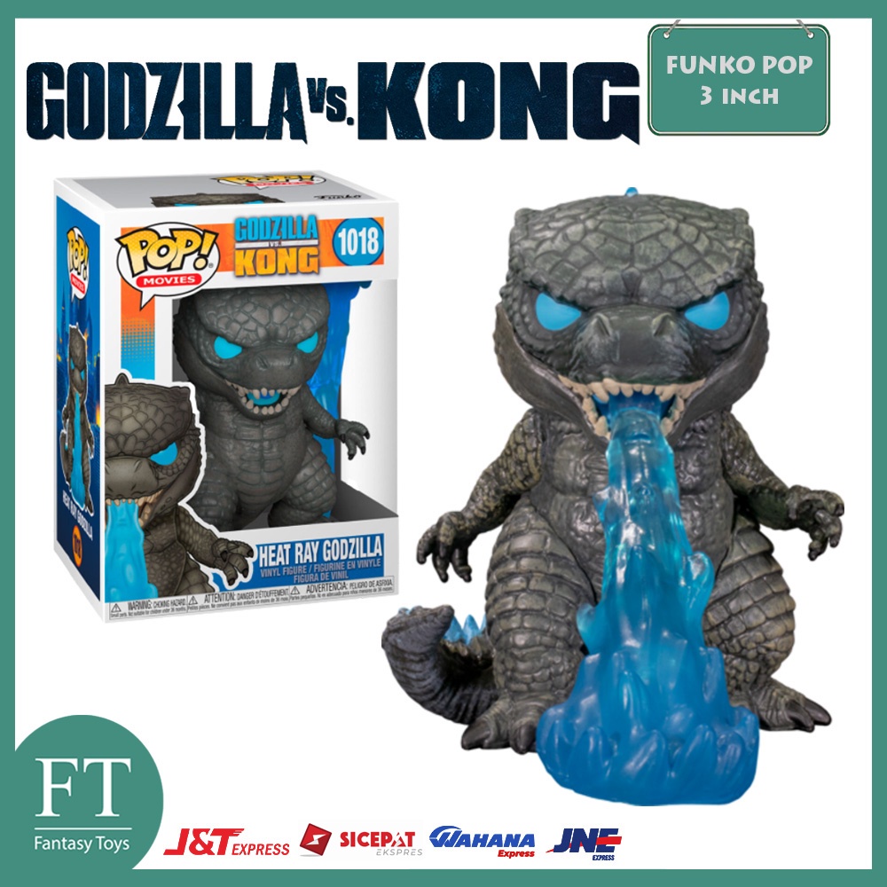 FUNKO POP Godzilla vs Kong - Heat Ray Godzilla (1018)